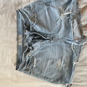Madewell Jean Shorts